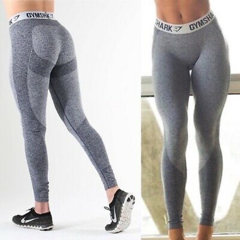 Gymshark grey flex leggings